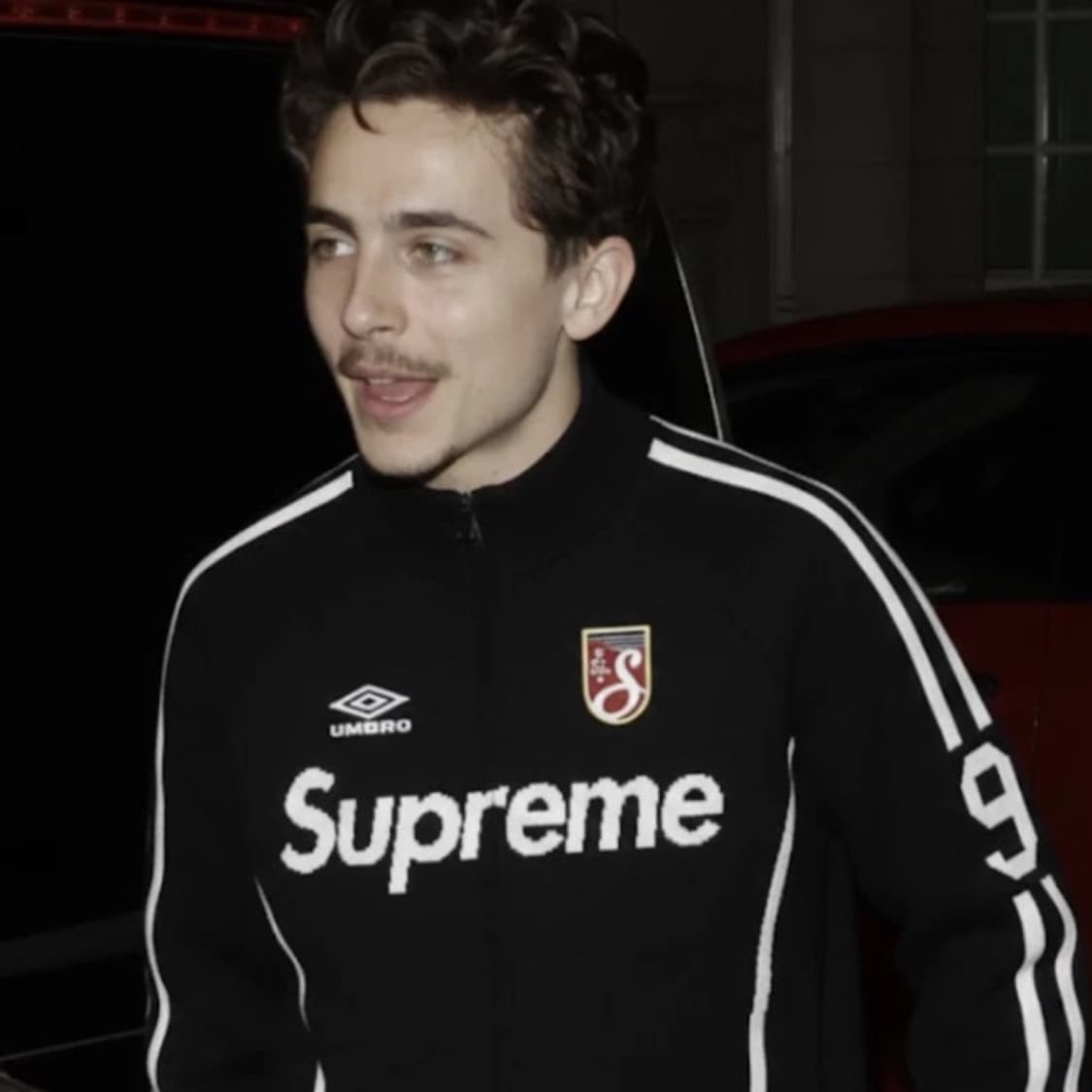 슈프림 x 엄브로 집업 스웨터 블랙 -25SS 상품이미지1