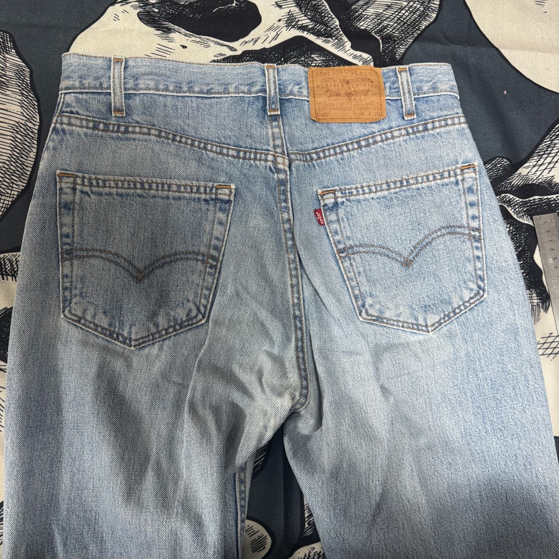 90s 리바이스 505 W34L30 (미국 554공장) 상품이미지3