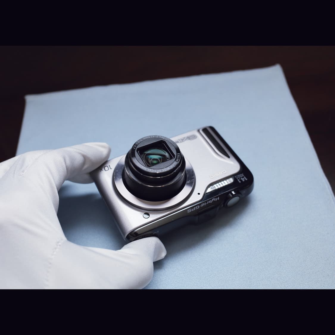 레어<준민트급> 카시오 엑슬림 H20g (H15) 실버 빈티지 디카 상품이미지7