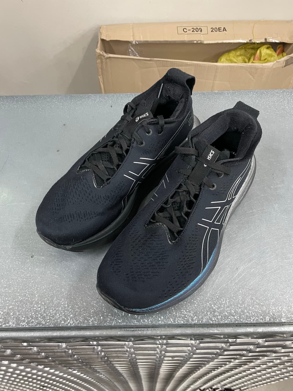 아식스 젤 님버스 25 플레티넘 265 상품이미지2