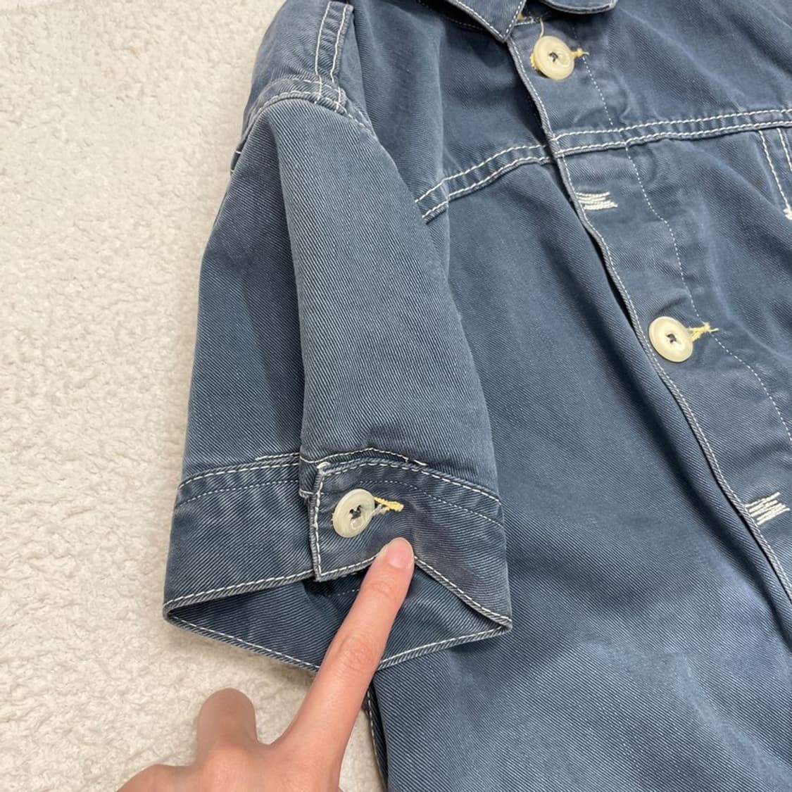 LEVI'S 레드 02's 클레멘타인 xs 상품이미지4