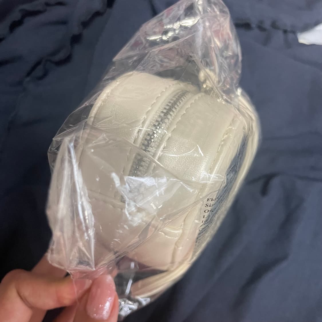 플라워노즈 하트 퀼팅 파우치 상품이미지3