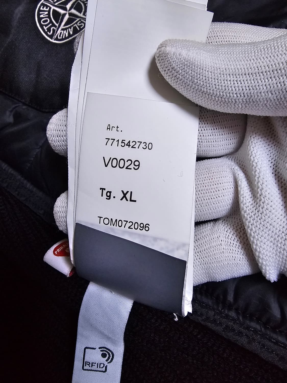 스톤아일랜드 나일론메탈 프리마로프트 니트 상품이미지8