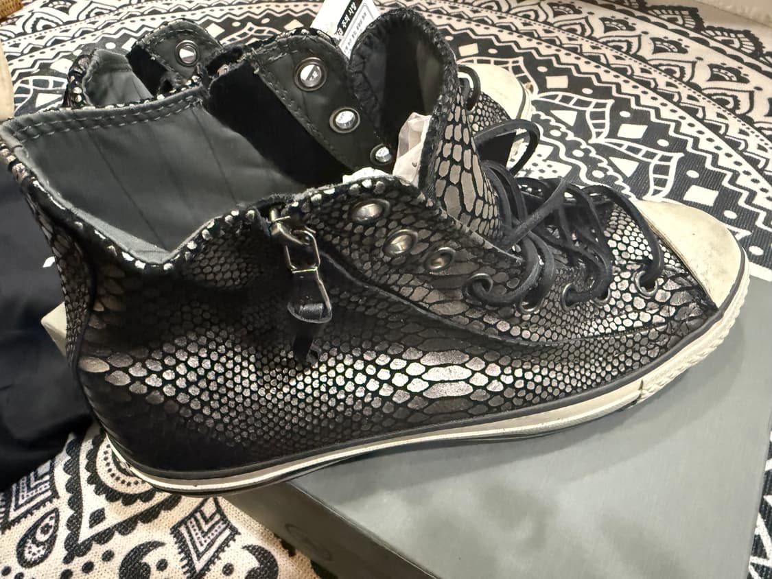 John Varvatos x Converse snake high zip 상품이미지3