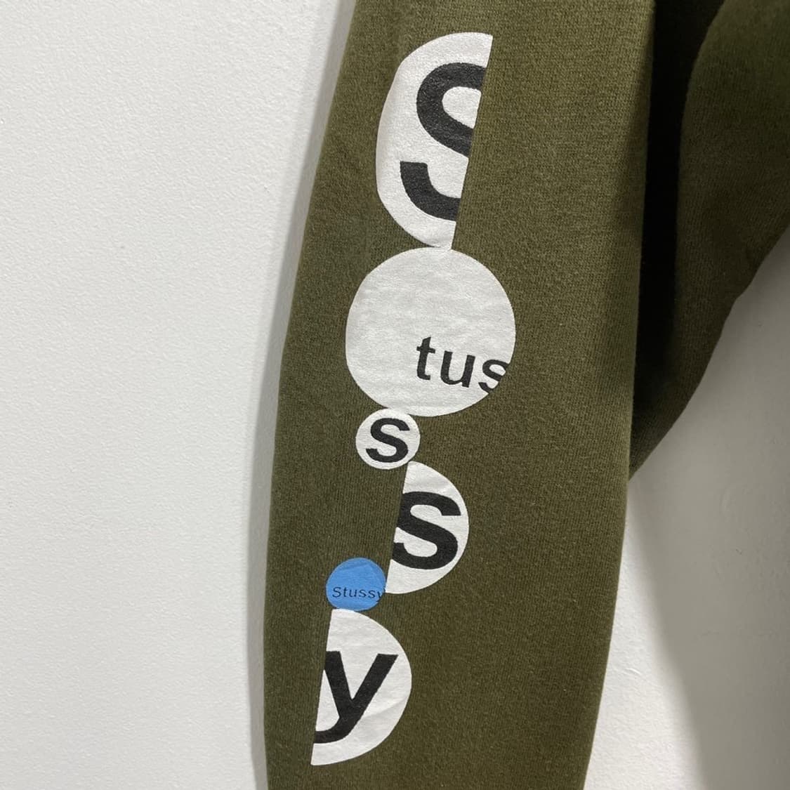 스투시 올드스쿨 90s 후드티 상품이미지7