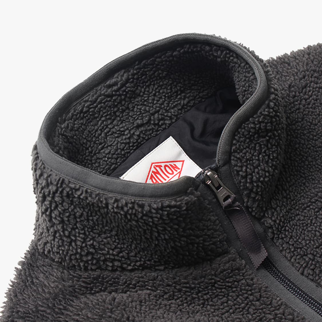  DANTON "Grey Fleece Jacket" 상품이미지7