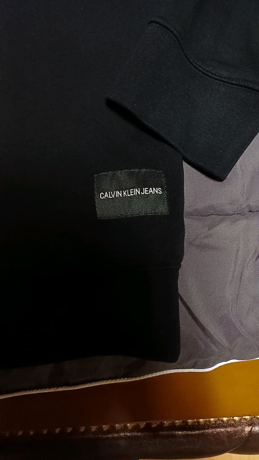 캘빈클라인 맨투맨 XL 가슴58 기장70 상품이미지3