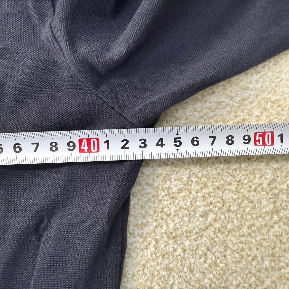 38 라코스테 여성 긴팔 슬림핏 폴로티 0223T 상품이미지5