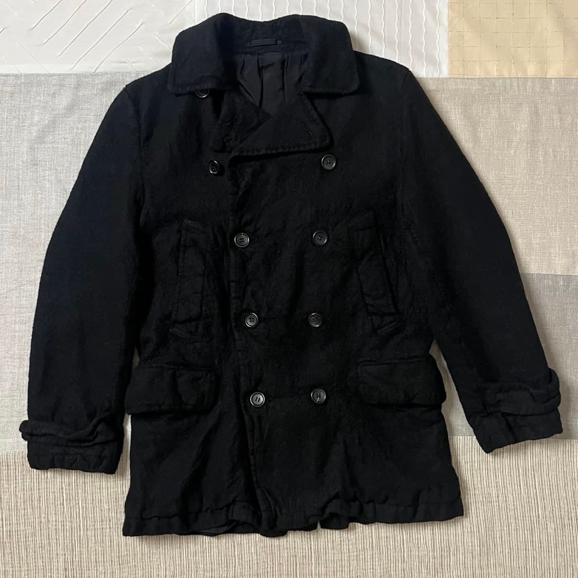 꼼데가르송 축융울 피코트  상품이미지2