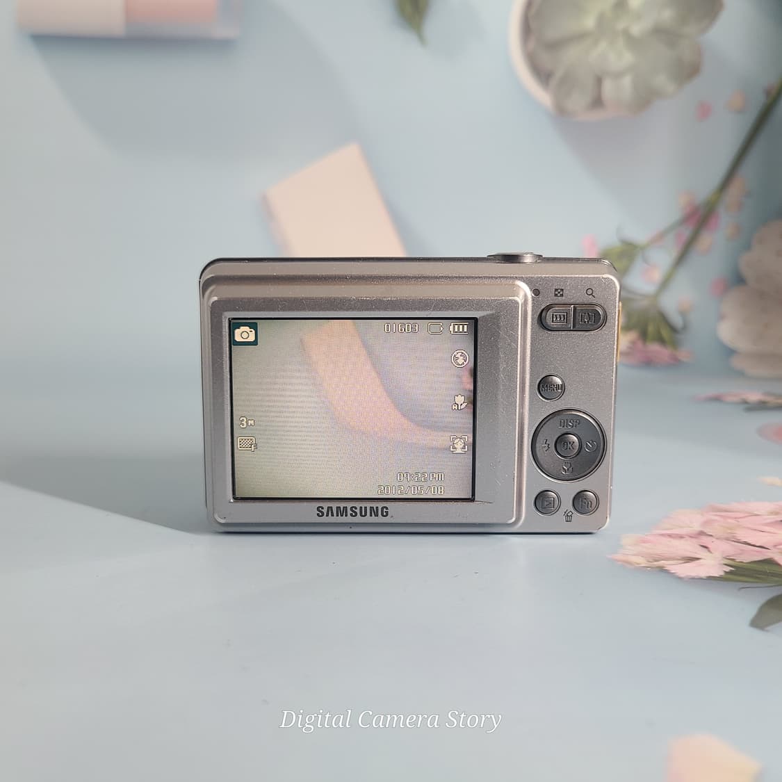 삼성 vluu es55 디카 (빈티지 카메라) 상품이미지4