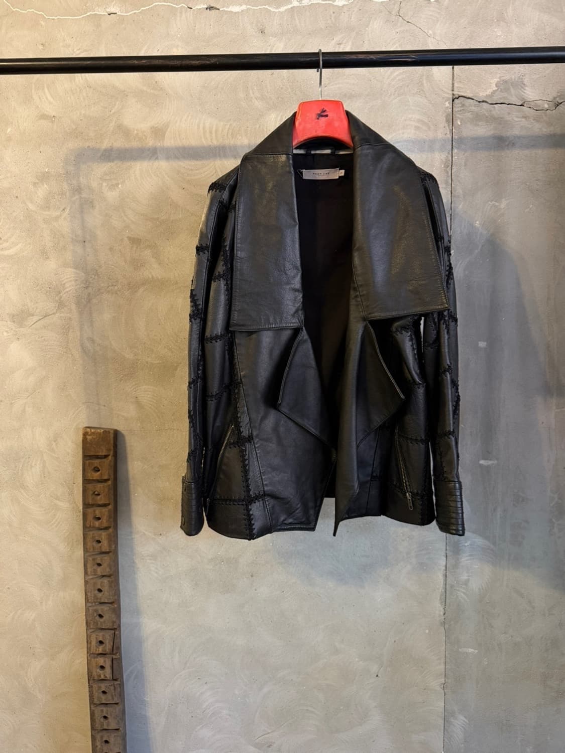 PREEN LINE 레더 자켓 55~66 상품이미지6