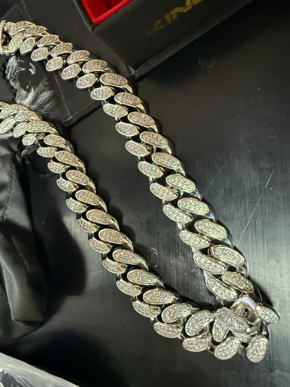 킹아이스 쿠반링크 초커 상품이미지1