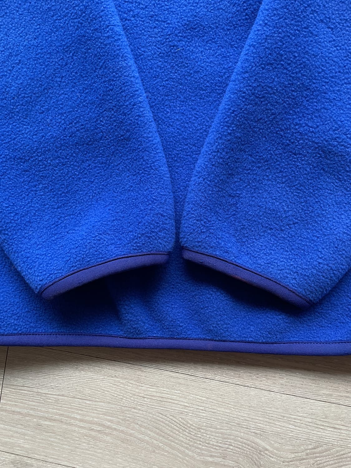 90s 파타고니아 신칠라 블루 핑크 상품이미지5