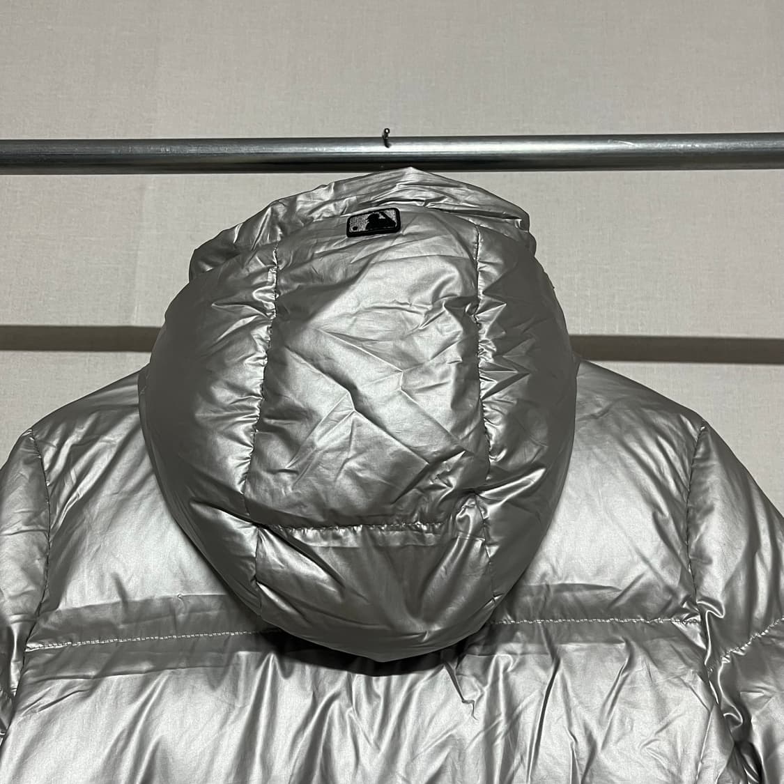 MLB 실버 롱패딩 상품이미지6