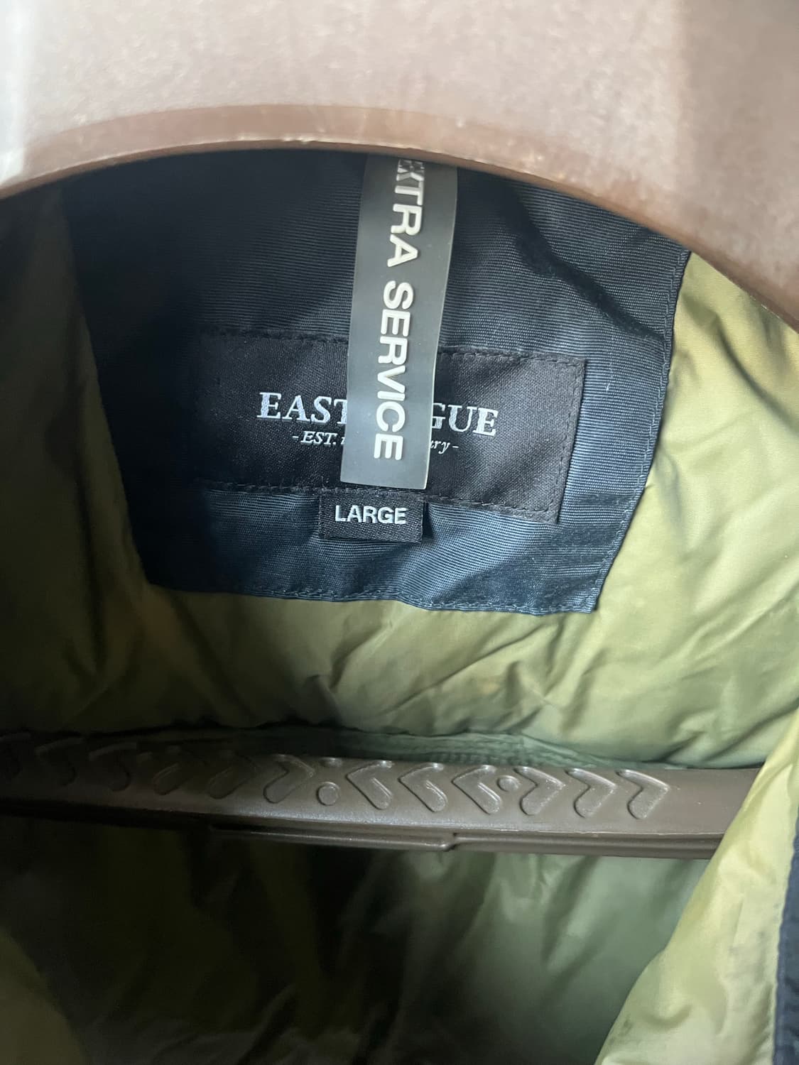 이스트로그 투웨이 패딩조끼 상품이미지5