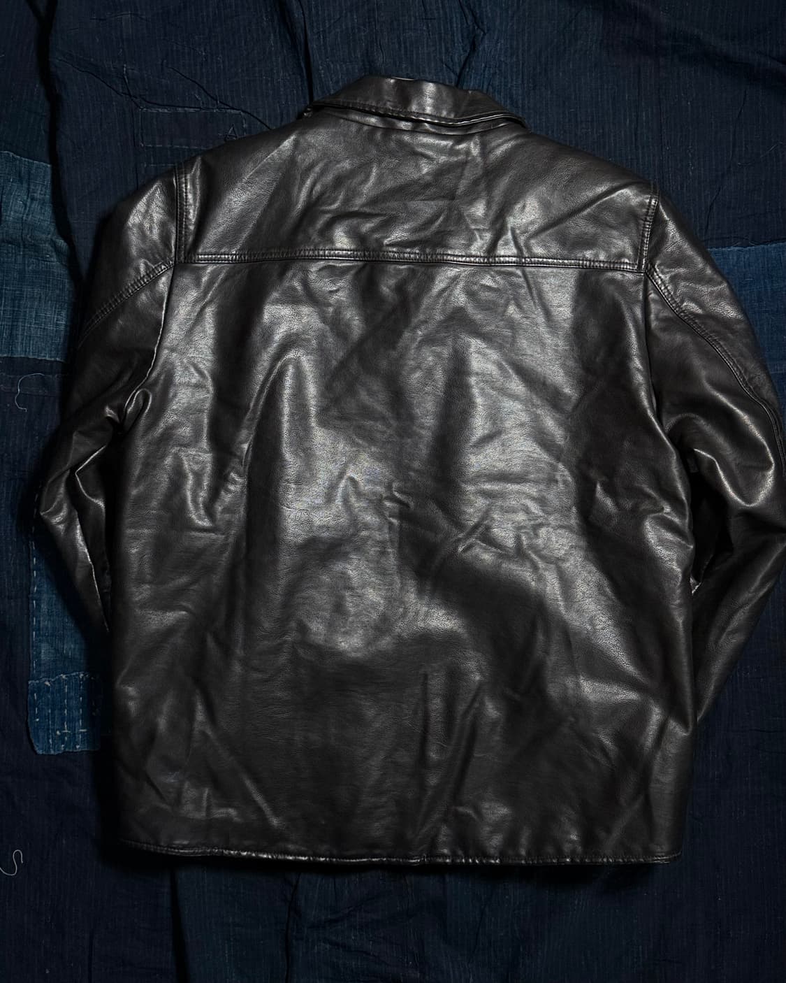 00’s 리바이스 PU 셰르파 라인 자켓 L 상품이미지6