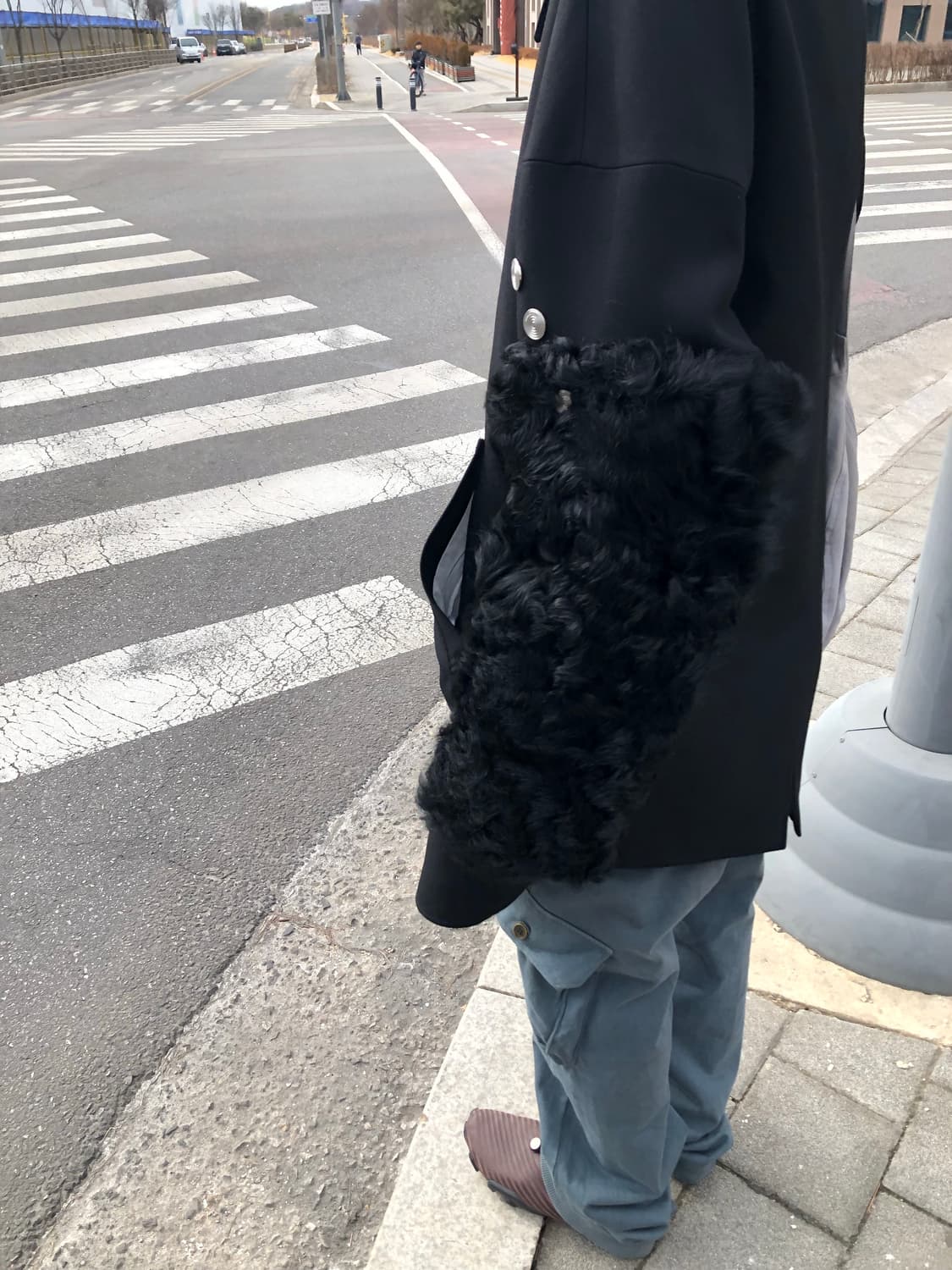 이세이미야케 블리츠 카고 팬츠  상품이미지1