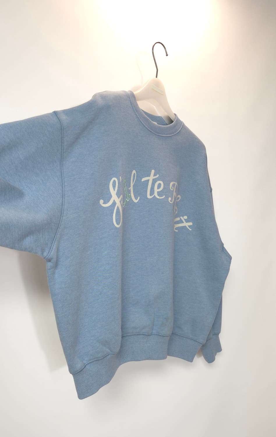 아떼바네사브루노  2022 레터링 오버핏  티셔츠 M 사이즈 상품이미지4