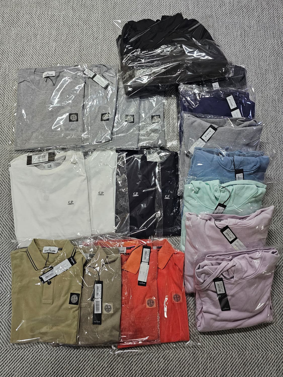 스톤아일랜드 반팔 티셔츠 (새상품) 상품이미지8