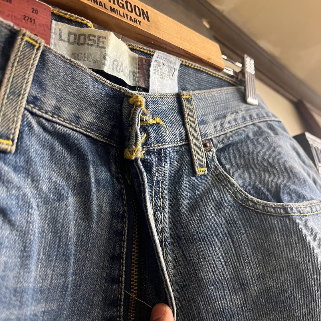 00's 리바이스 569 32 Size Mexico 260407-13 상품이미지4