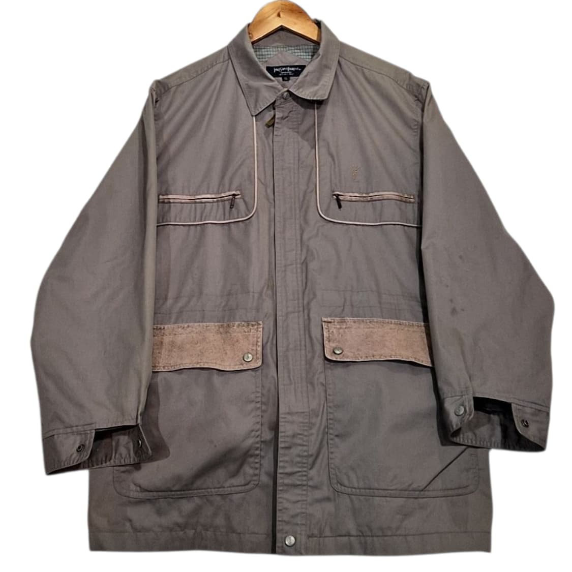 Yves Saint Laurent 입생로랑 빈티지 사파리 자켓 상품이미지1