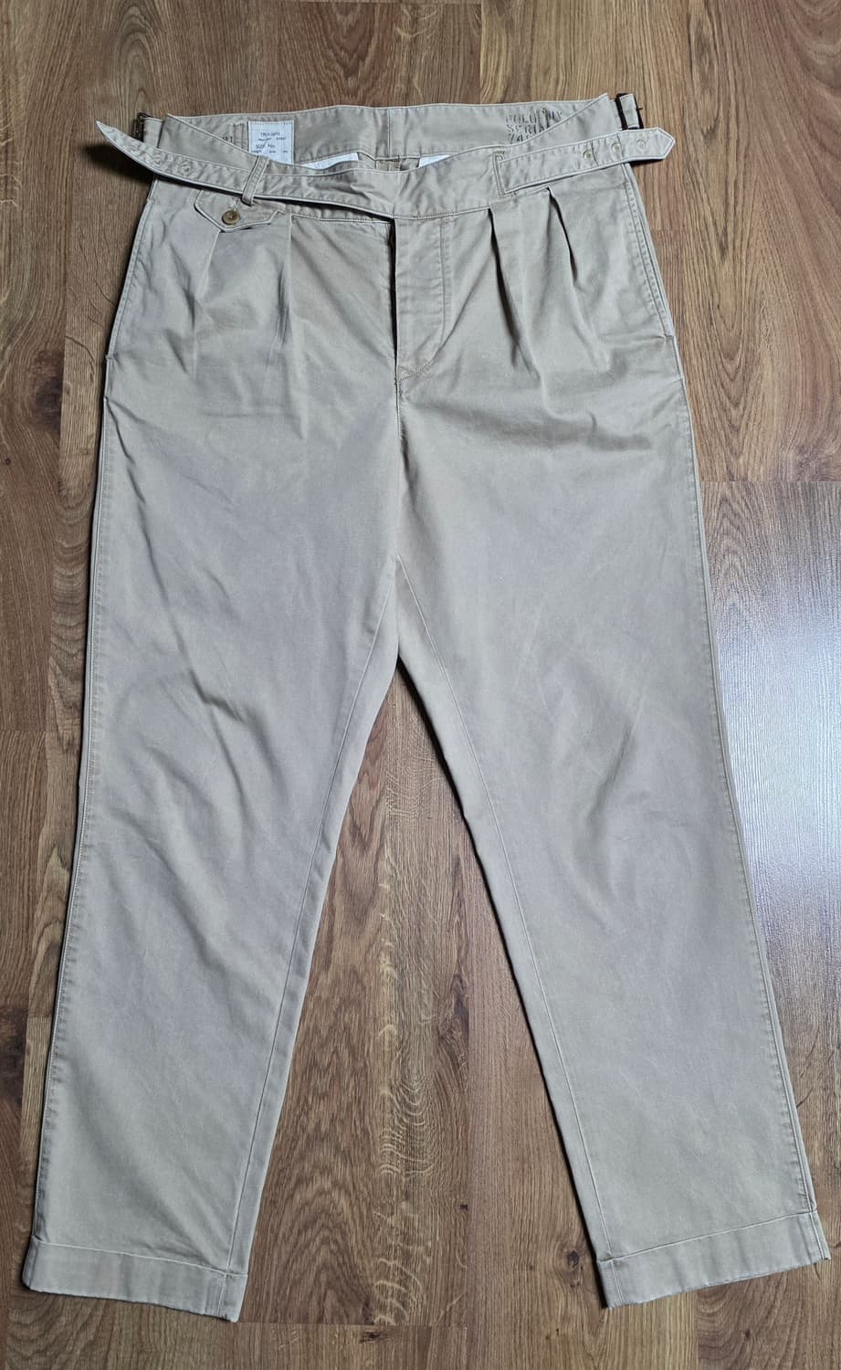 폴로 구르카팬츠 베이지 31/32 상품이미지1