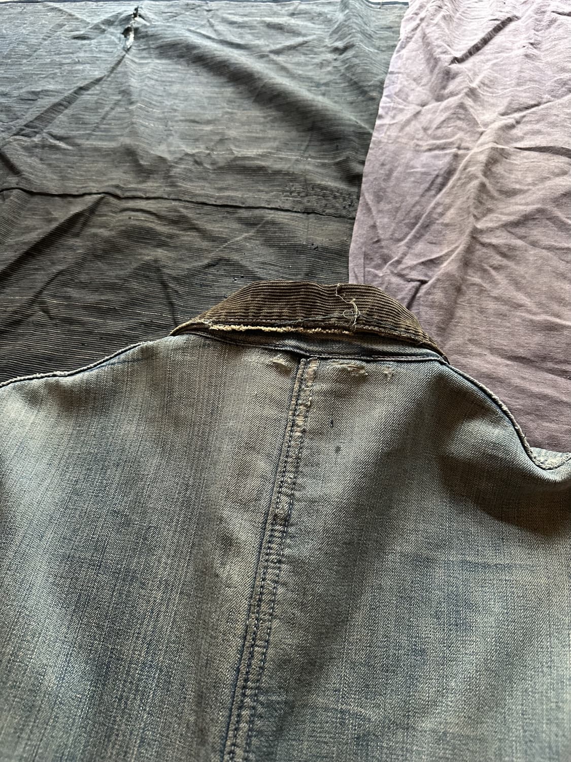 50s Blue Bell Wool Blacket Denim Jacket 상품이미지7