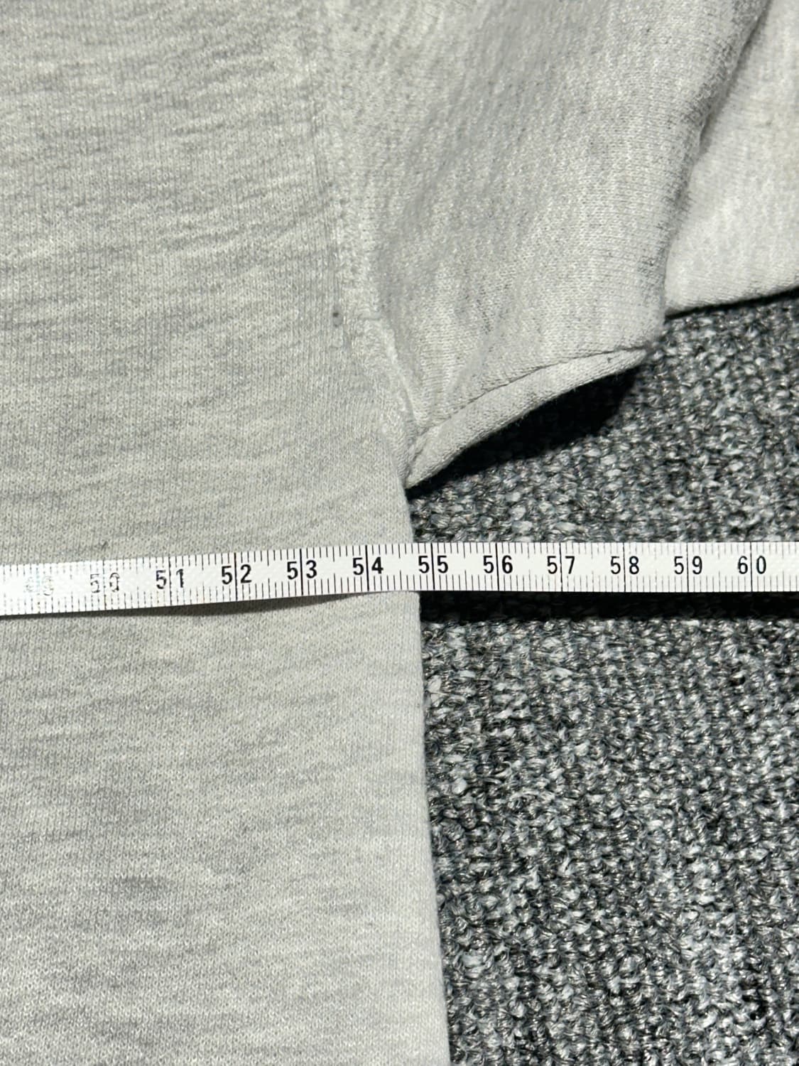 90s JERZEES Air Force 스웻셔츠 M 상품이미지5