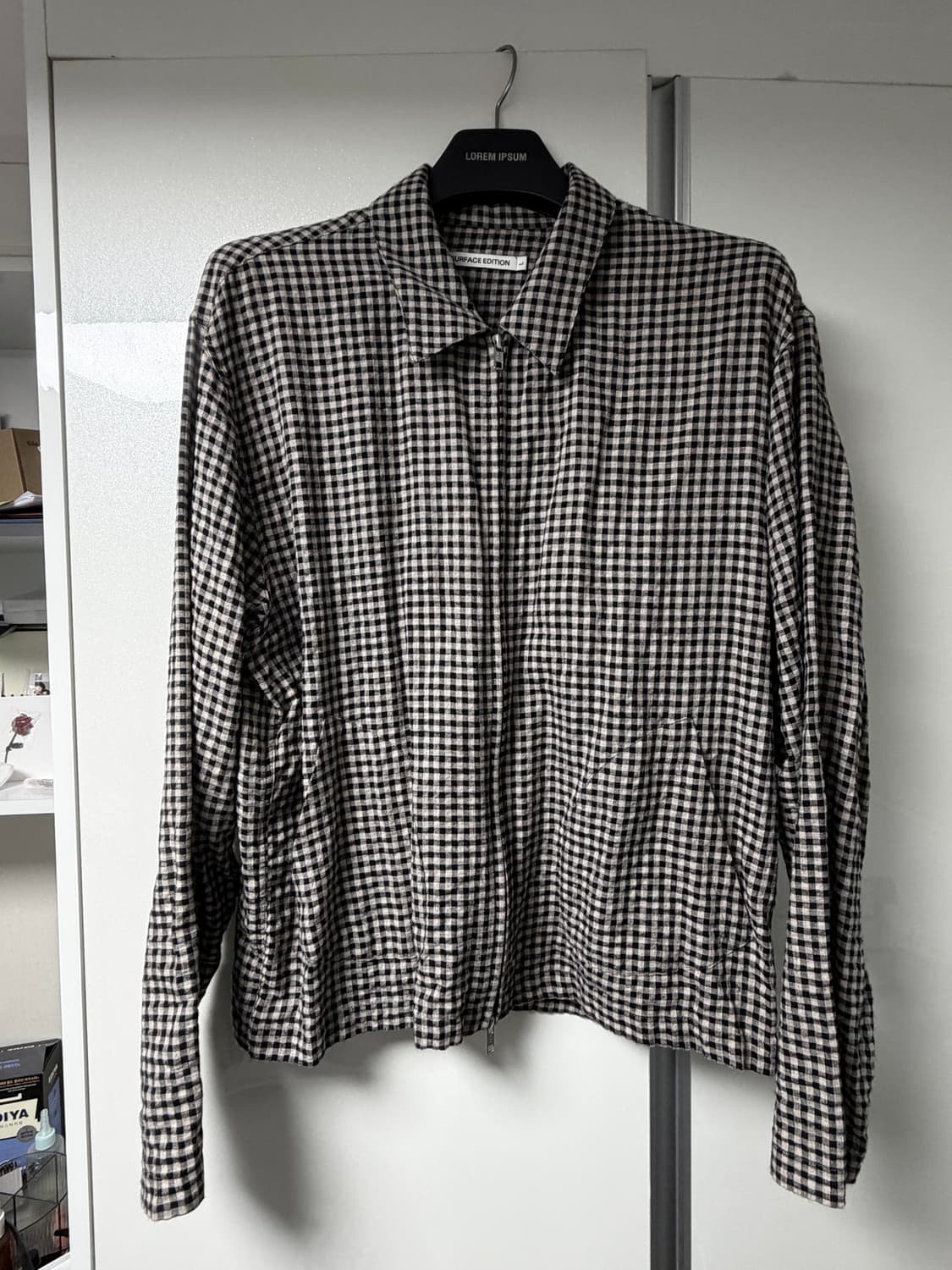 서피스에디션 셔츠자켓 (L) 상품이미지1