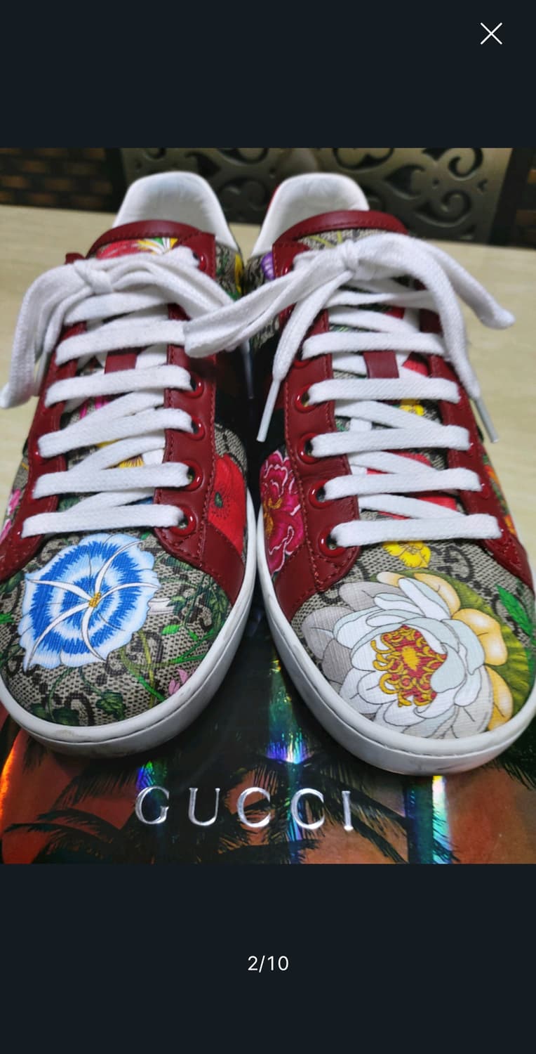 구찌 한정판 스니커즈 36 상품이미지2