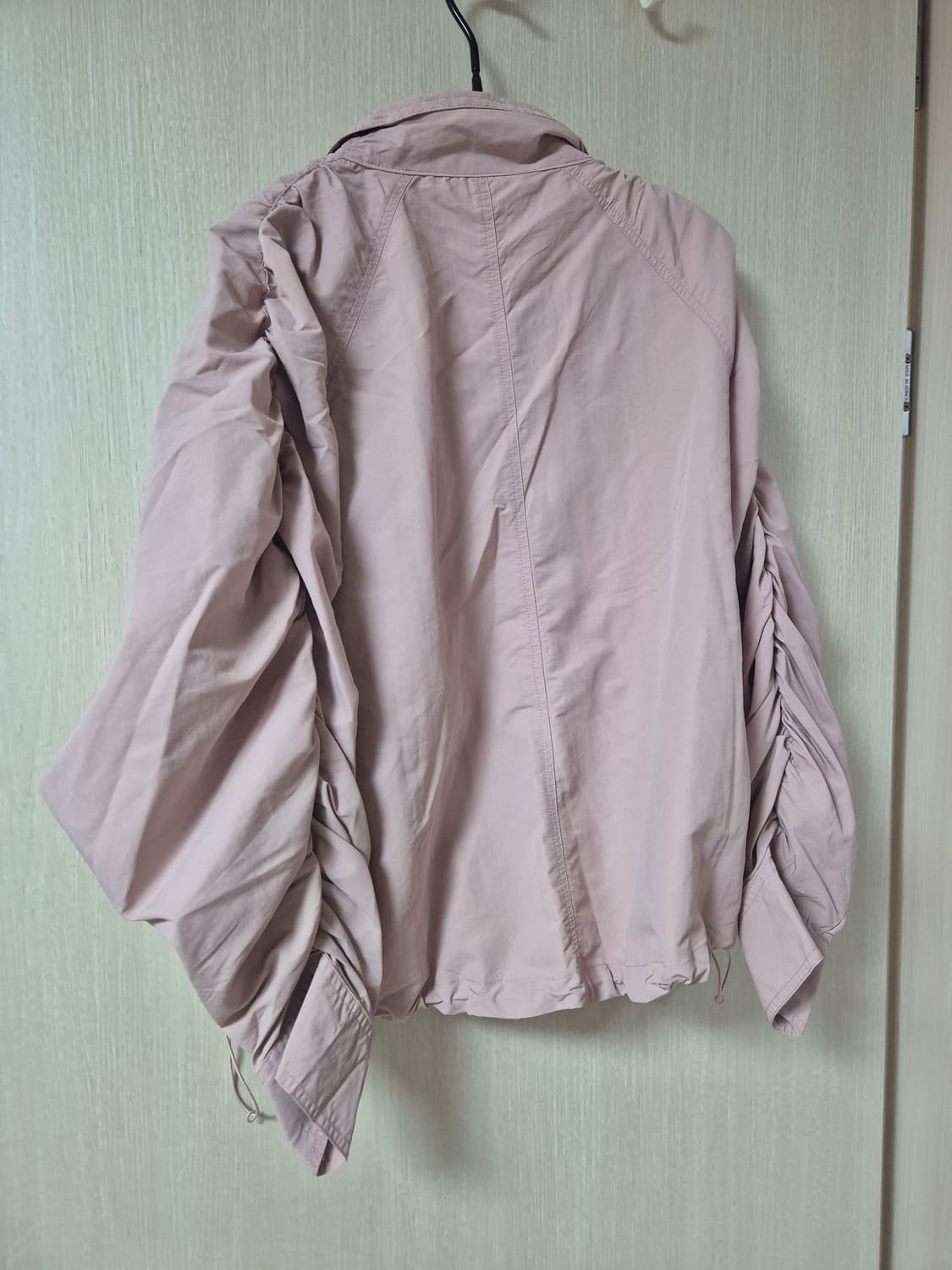 (새제품) 론론 ronron 버클 시링 윈드 점퍼 자켓 상품이미지2