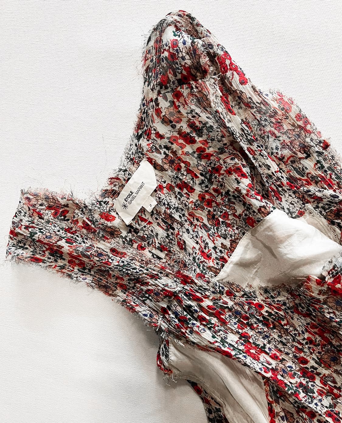 ISABEL MARANT ETOILE floral dress 상품이미지5