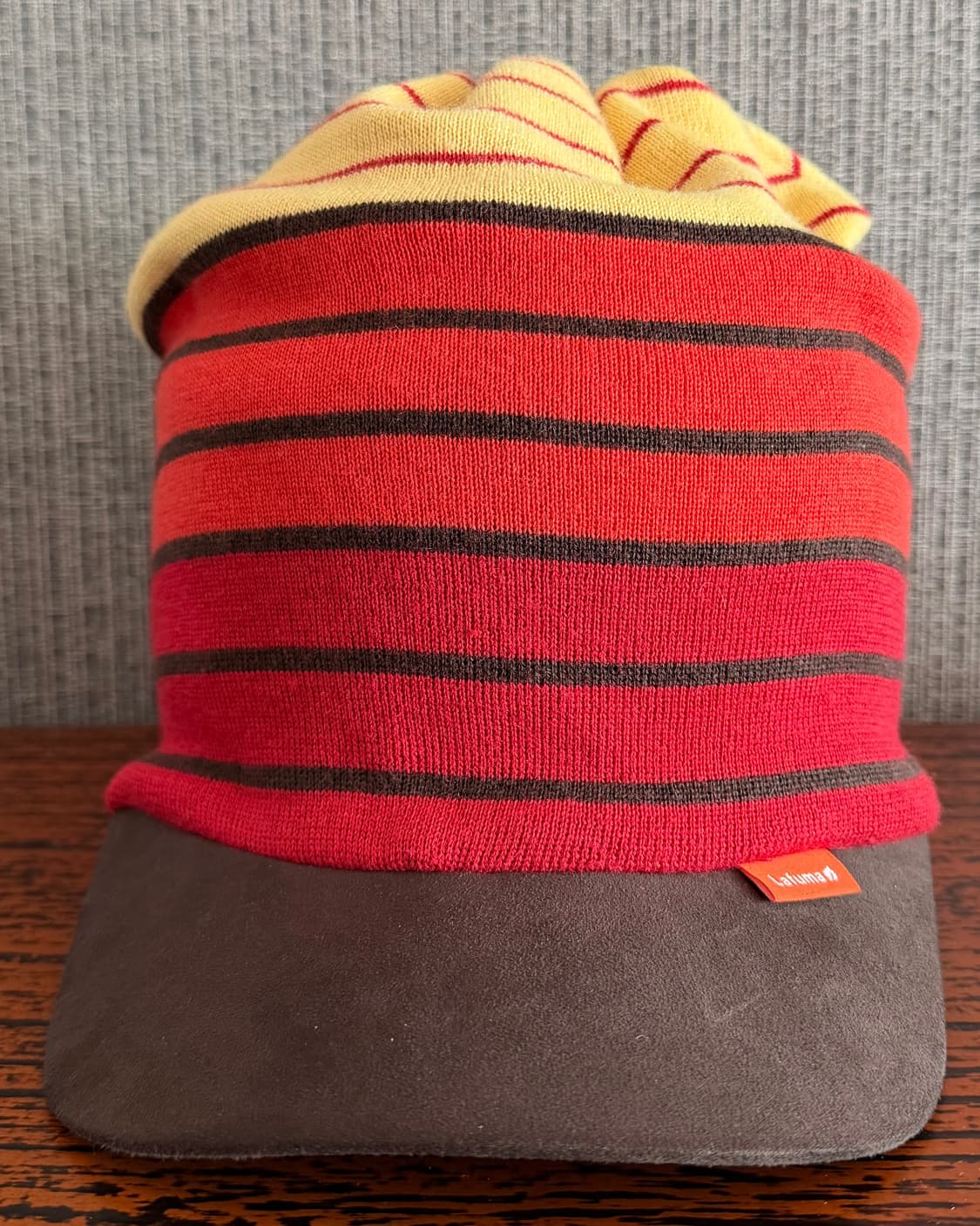 라푸마 캡 모자 멀티 울 블렌드 니트 바이저 비니 남여공용 방한 캠핑 상품이미지1