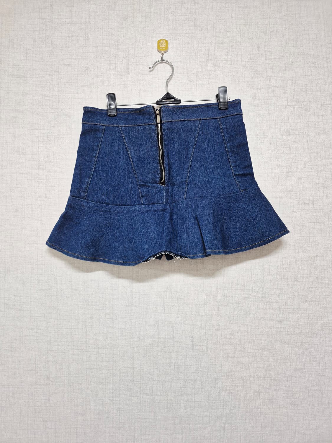 데님 프릴 스커트 상품이미지2