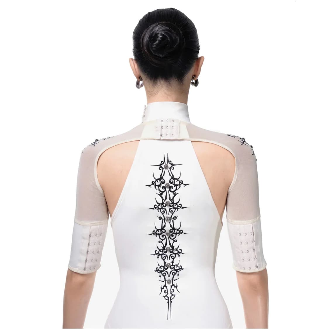 CAT TATTOO TAN PLAYSUIT 상품이미지2