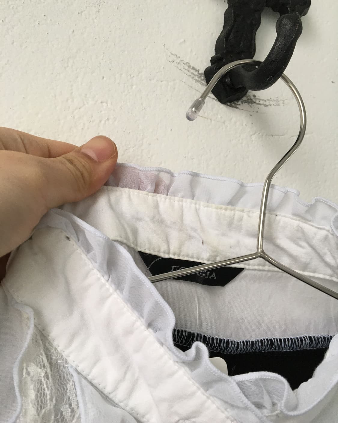 Frill layered sleeve 상품이미지5