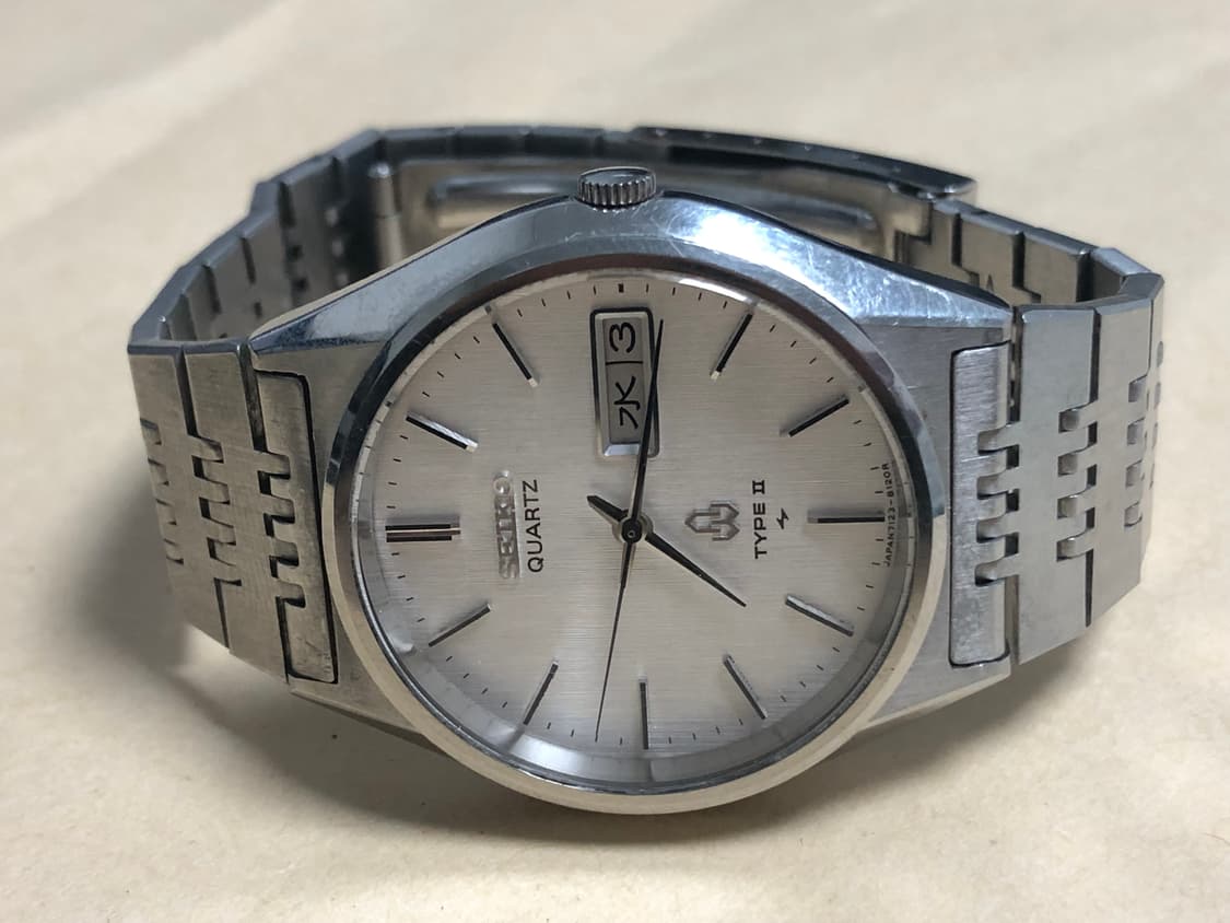 세이코 7123-8110 Type2 쿼츠 상품이미지2