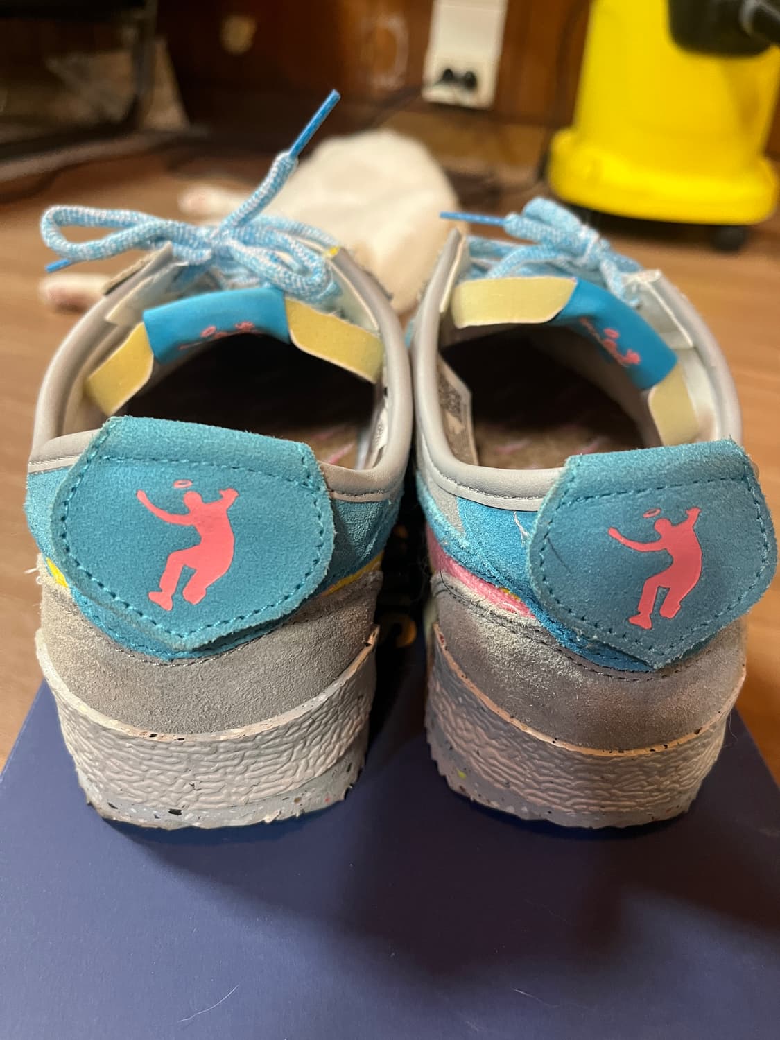 나이키 x 유니온 코르테즈 SP 라이트 스모크 250mm 상품이미지4