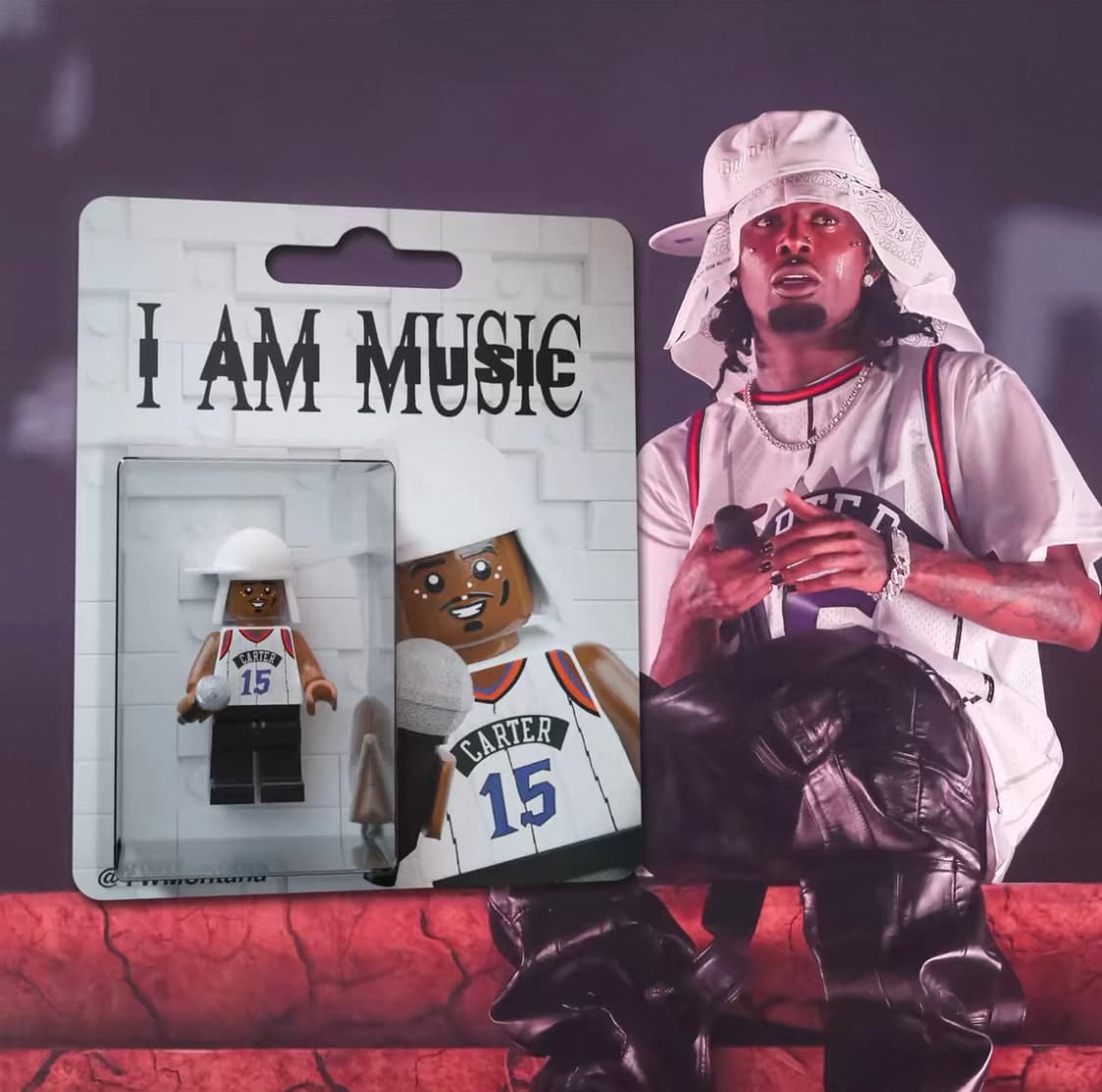 플레이보이 카티 i am music 레고 상품이미지3