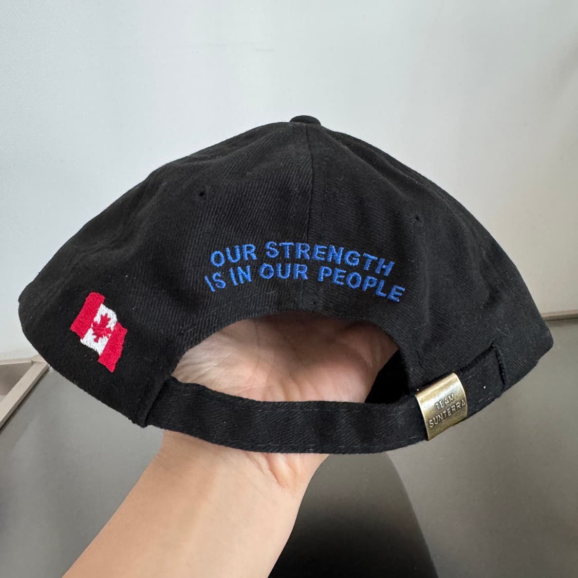 USA SUNTERRA 블랙 빈티지 모자 볼캡 vintage cap  상품이미지4
