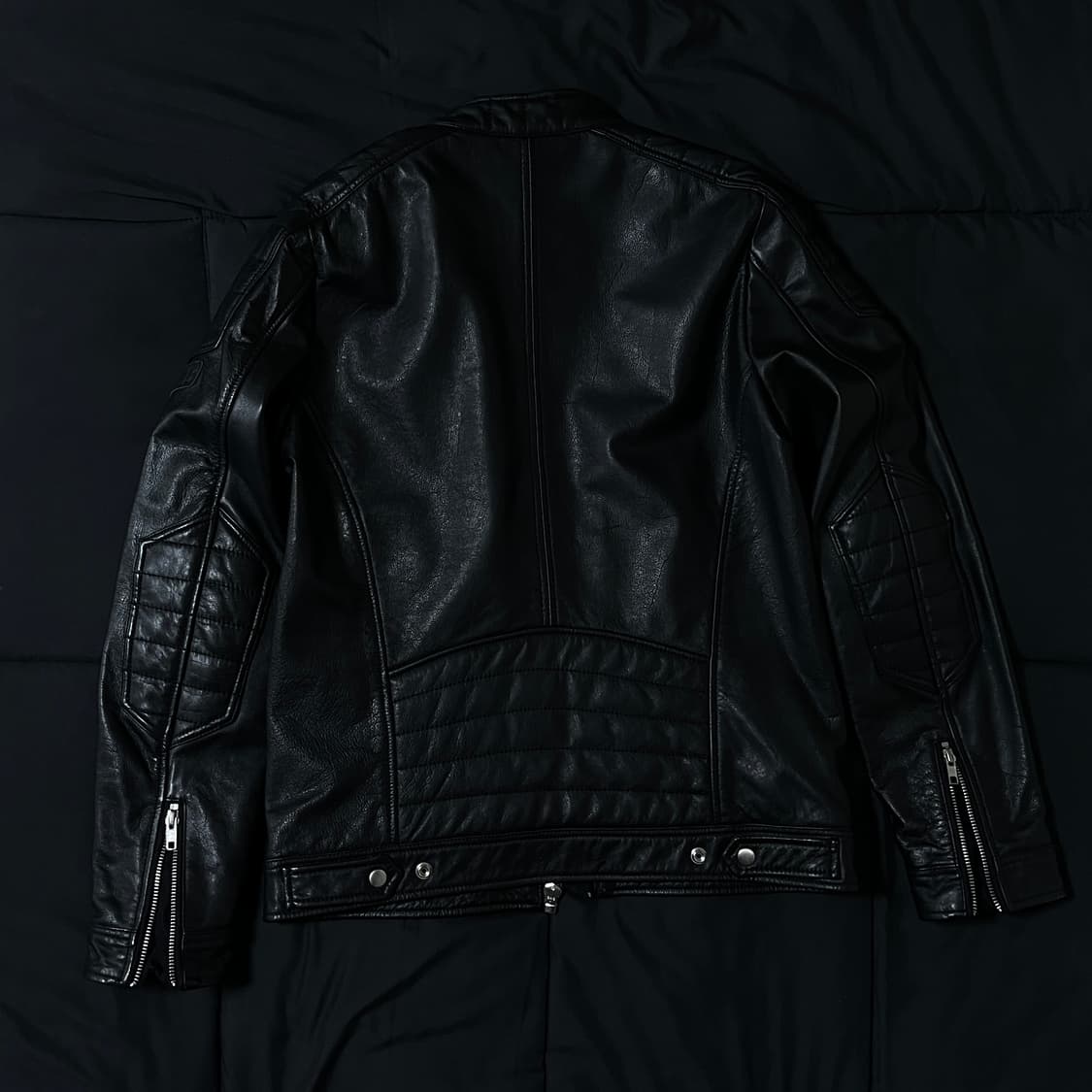 디젤 superior 소가죽 자켓 블랙 상품이미지2