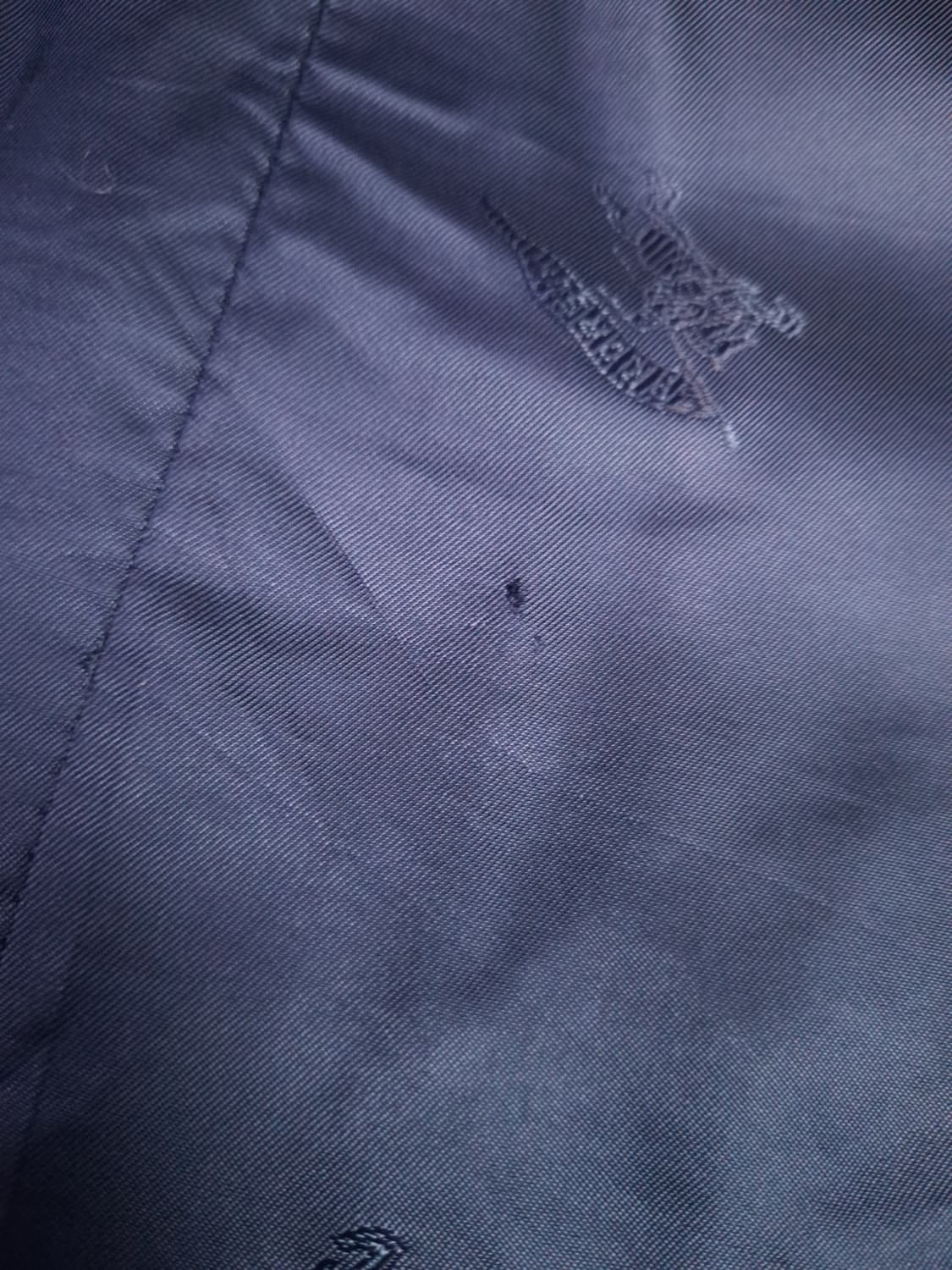 오리지날 독일제조 버버리 캐시미어 금장 더블 블레이져 상품이미지10