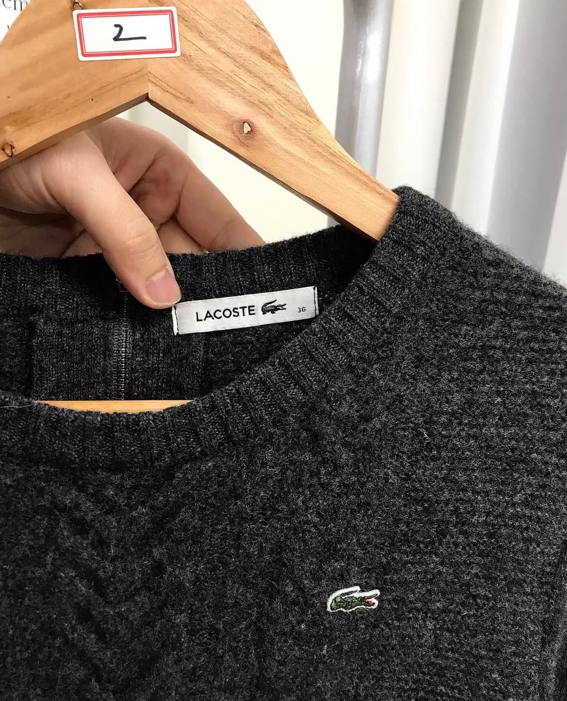 라코스테 니트 원피스 상품이미지2