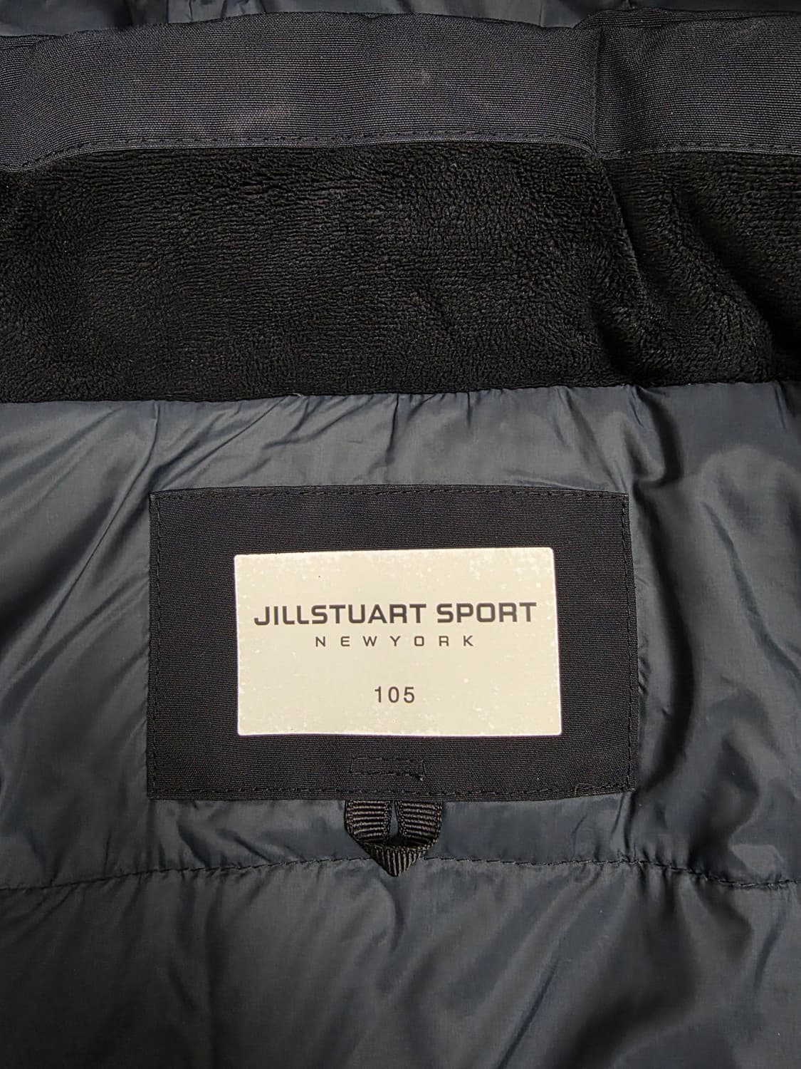 질스튜어트스포츠 남성 코요테 퍼 덕다운 패딩 XL 상품이미지4