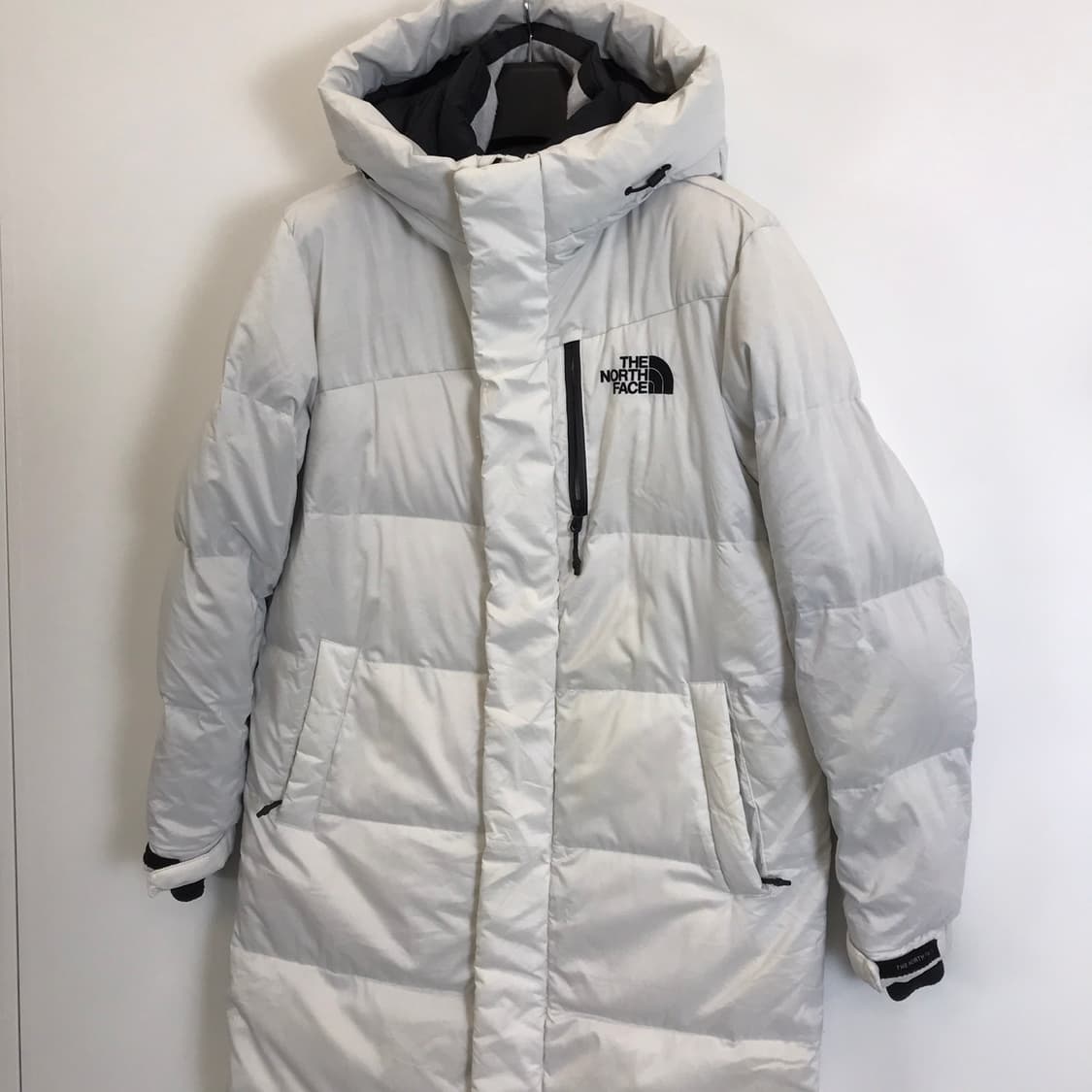 노스페이스 익스플로어 화이트 롱패딩 [M] 상품이미지2