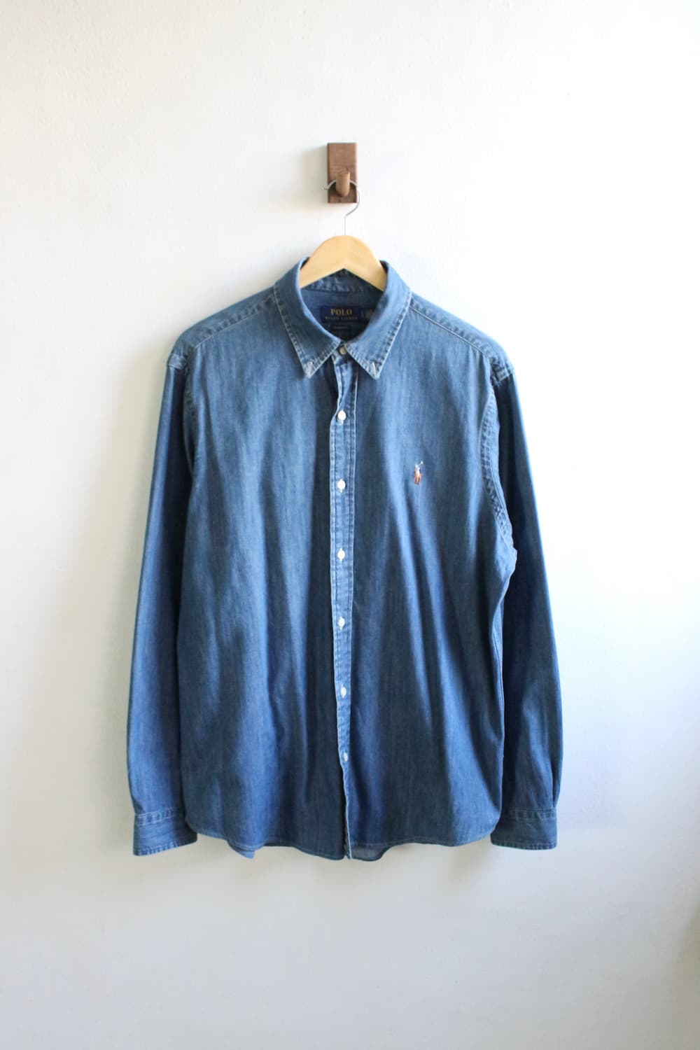폴로 데님 셔츠 상품이미지1