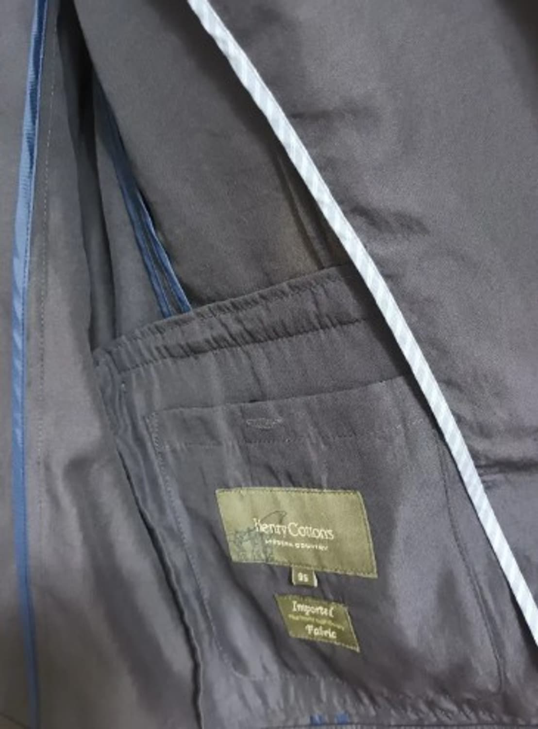 헨리코튼 남성 마혼방자켓 95사이즈 상품이미지4