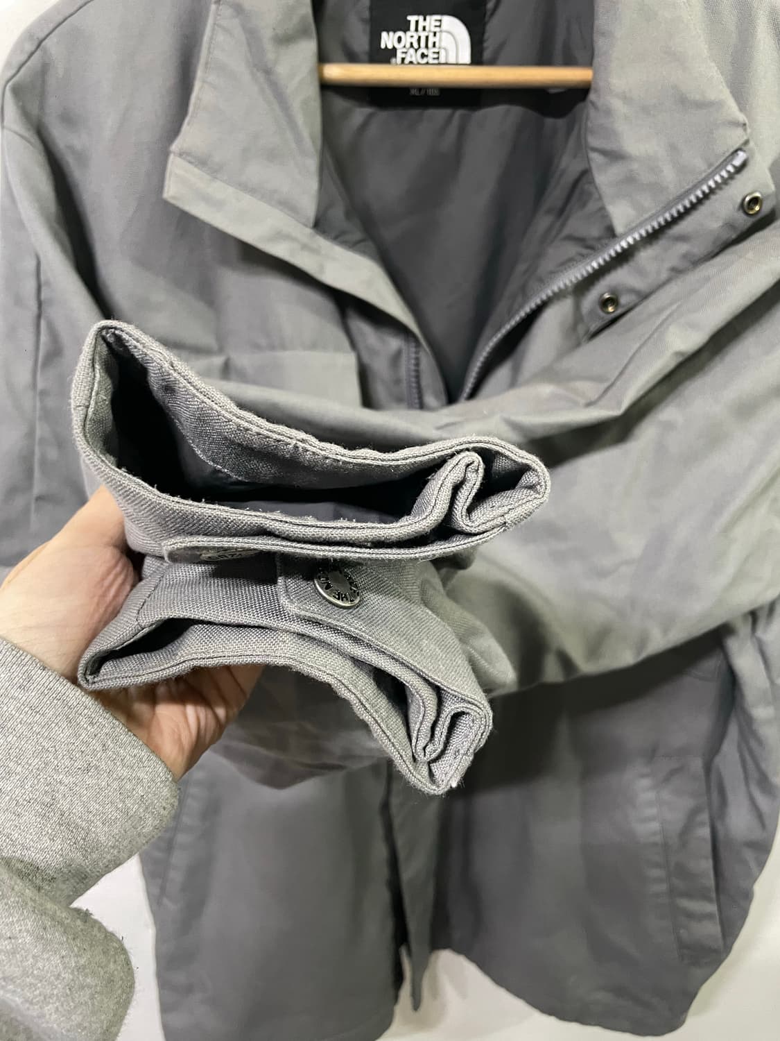 노스페이스 워크자켓 105사이즈 시티 트래블 파카 상품이미지8