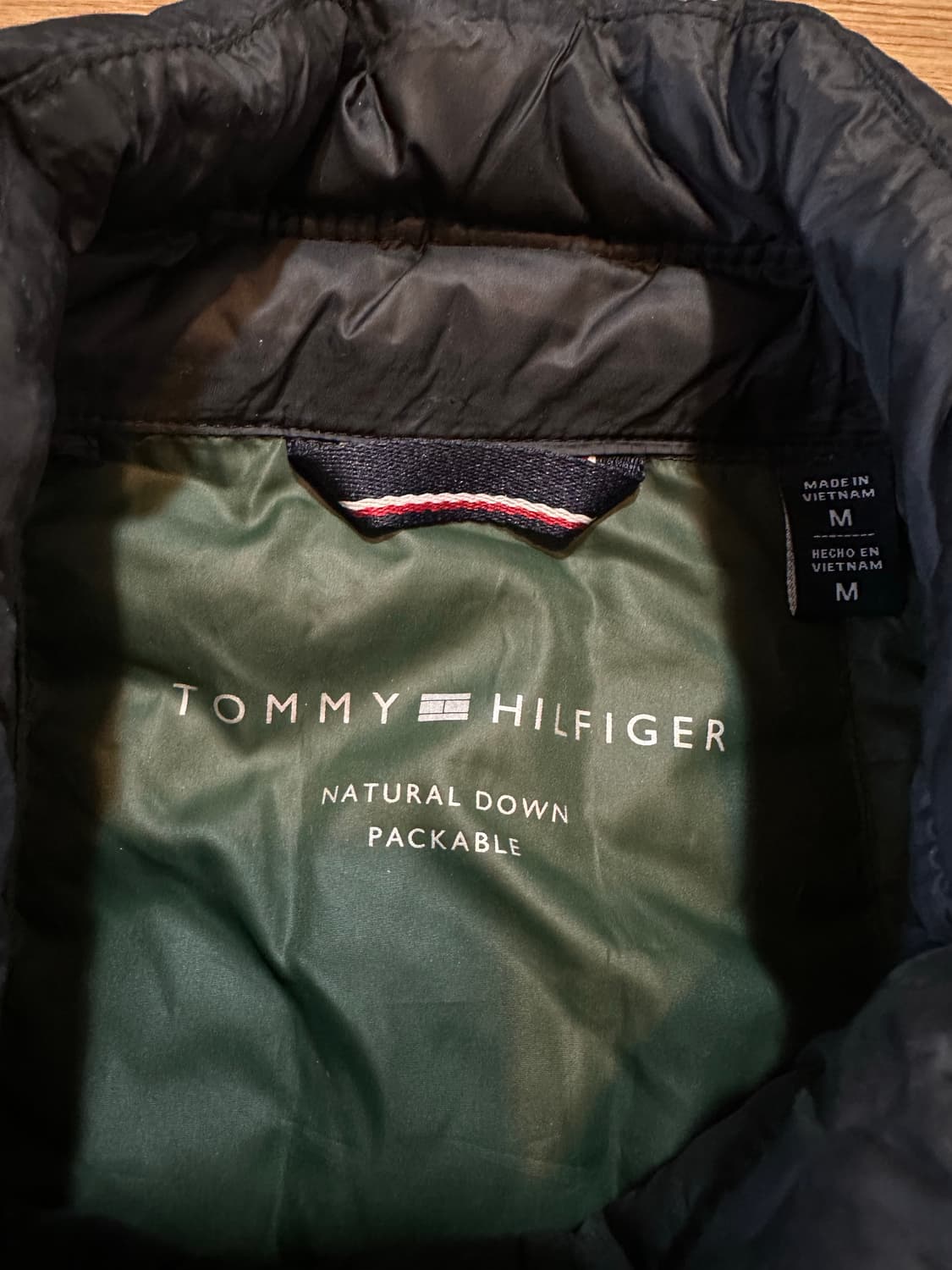 타미힐피거 경량패딩 상품이미지3