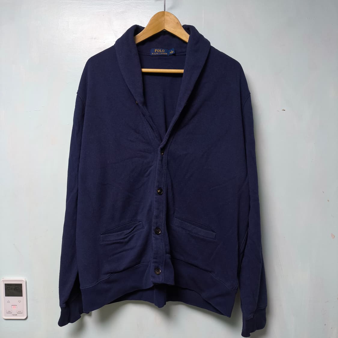 [XL] 폴로 랄프로렌 숄카라 가디건 상품이미지1